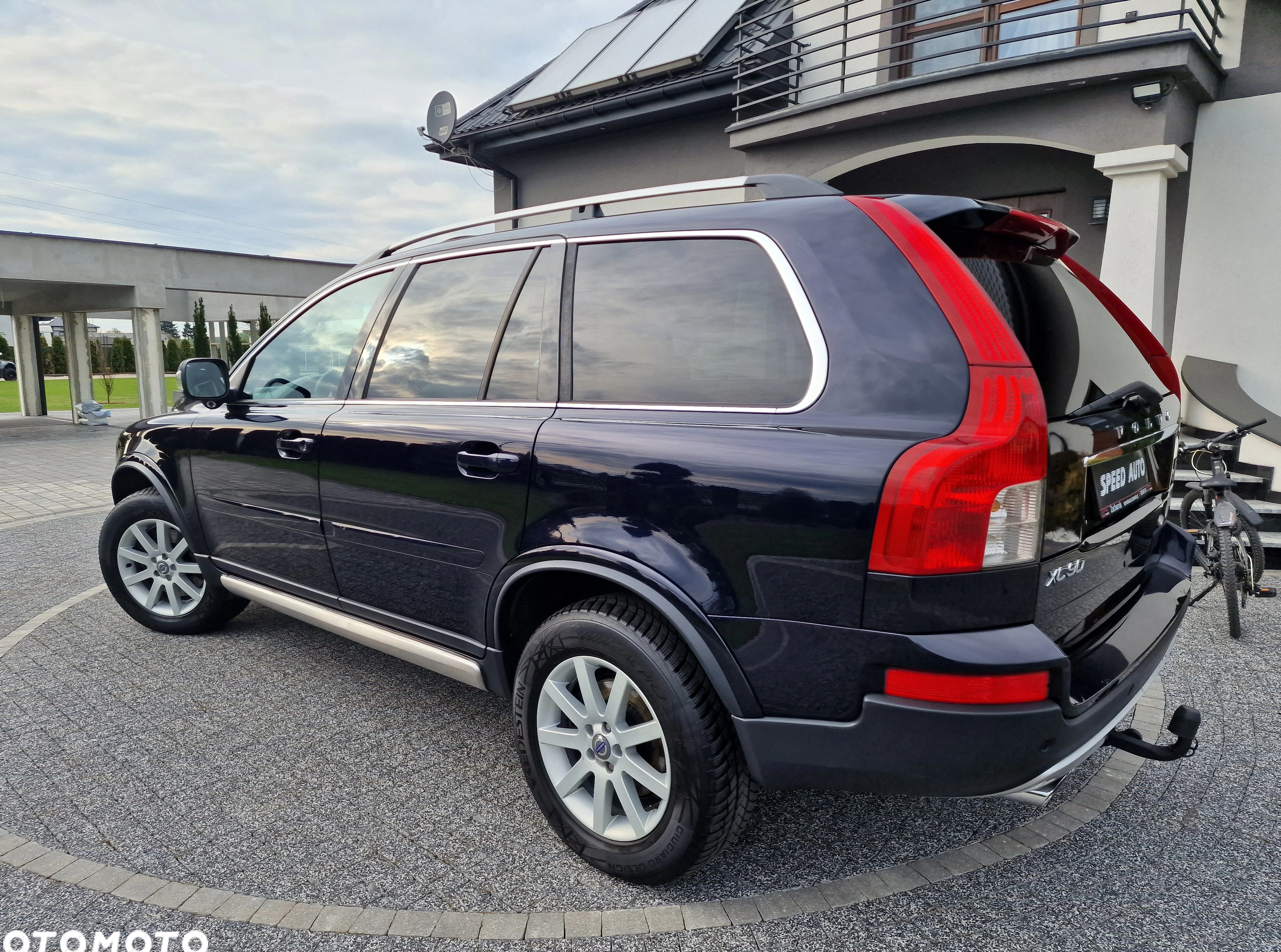 Volvo XC 90 cena 55600 przebieg: 207454, rok produkcji 2010 z Milicz małe 301